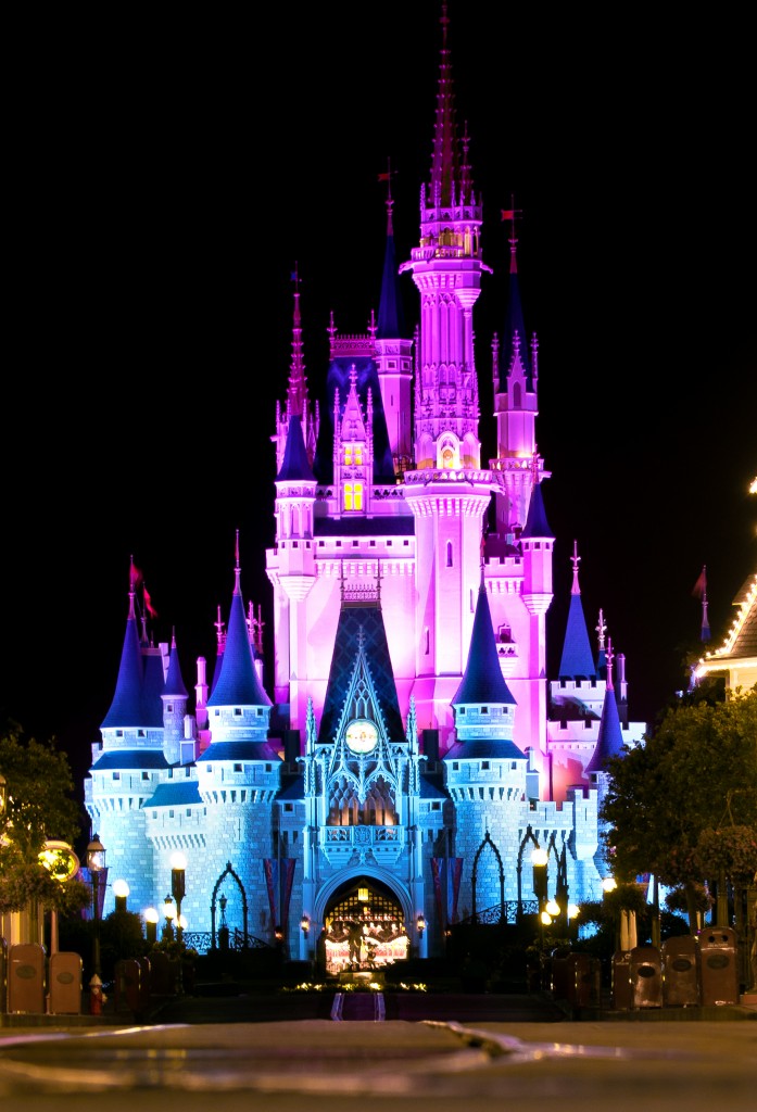 Cinderella Castle At Main Street's End - Disney Tourist Blog