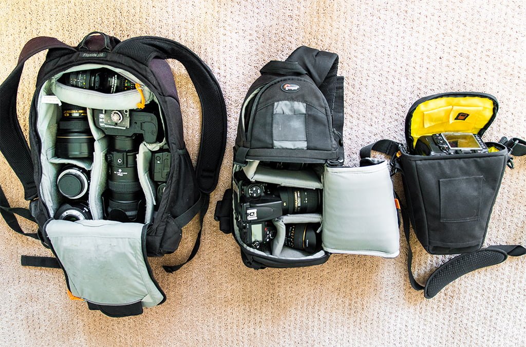 Choosing the Best Camera Bag for Travel - Disney Tourist Blog