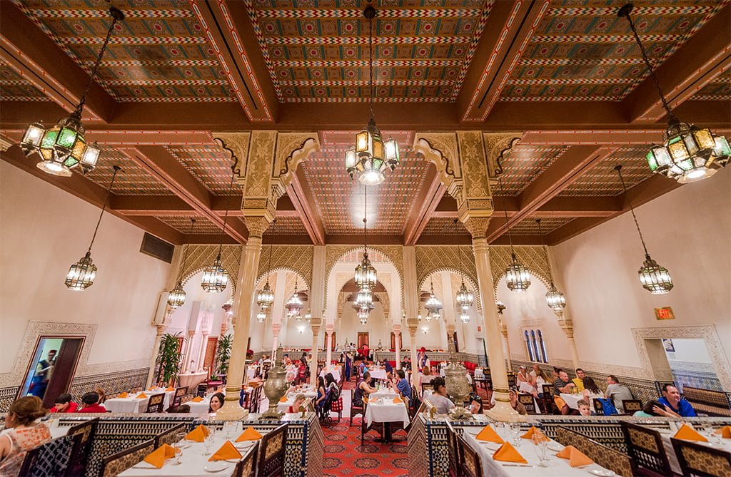 Restaurant Marrakesh Review - Disney Tourist Blog