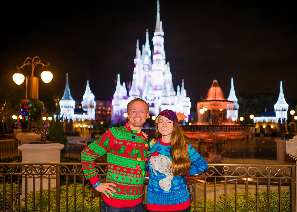 best things to do at disneyland during christmas