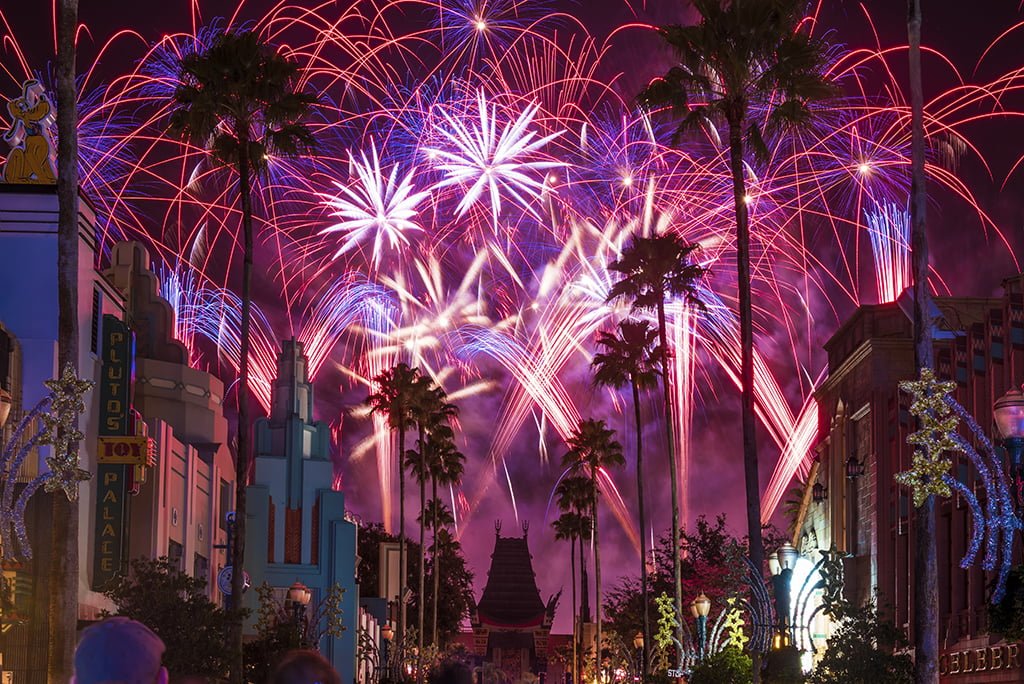 Best Disney's Hollywood Studios Fireworks Spots - Disney Tourist Blog