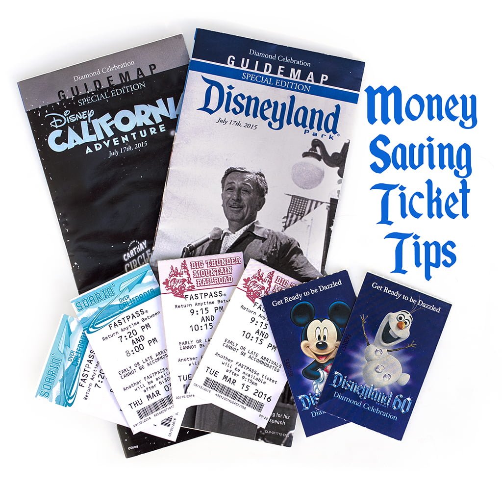 2017 Discount Disneyland Ticket Tips - Disney Tourist Blog