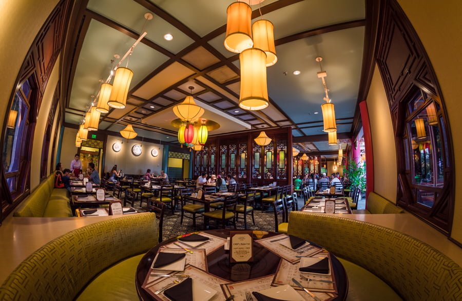 Nine Dragons Restaurant Review - Disney Tourist Blog