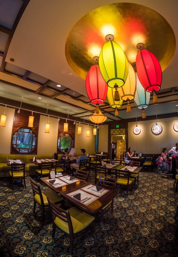 Nine Dragons Restaurant Review - Disney Tourist Blog