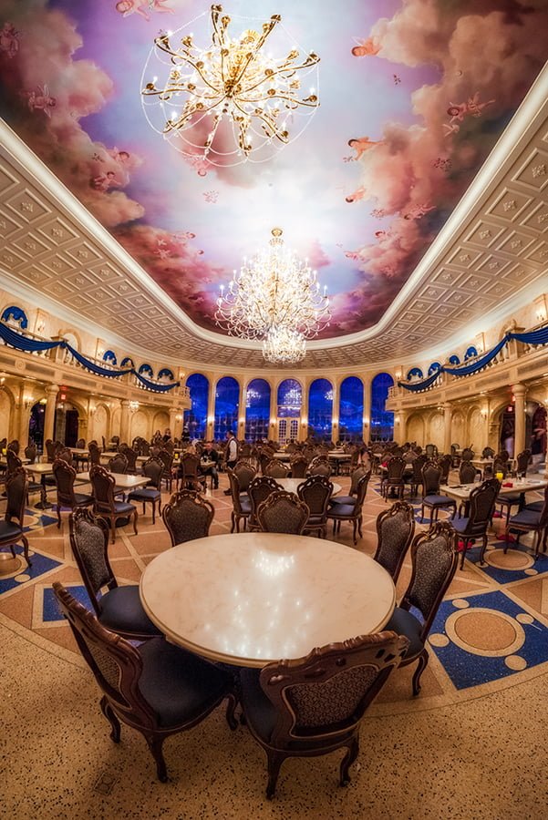 Be Our Guest Restaurant Dinner Review - Disney Tourist Blog