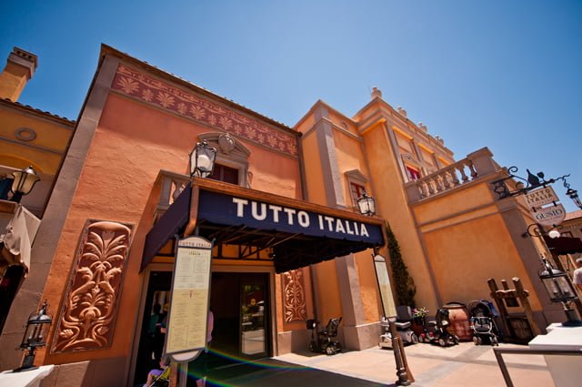 Tutto Italia Review - Disney Tourist Blog