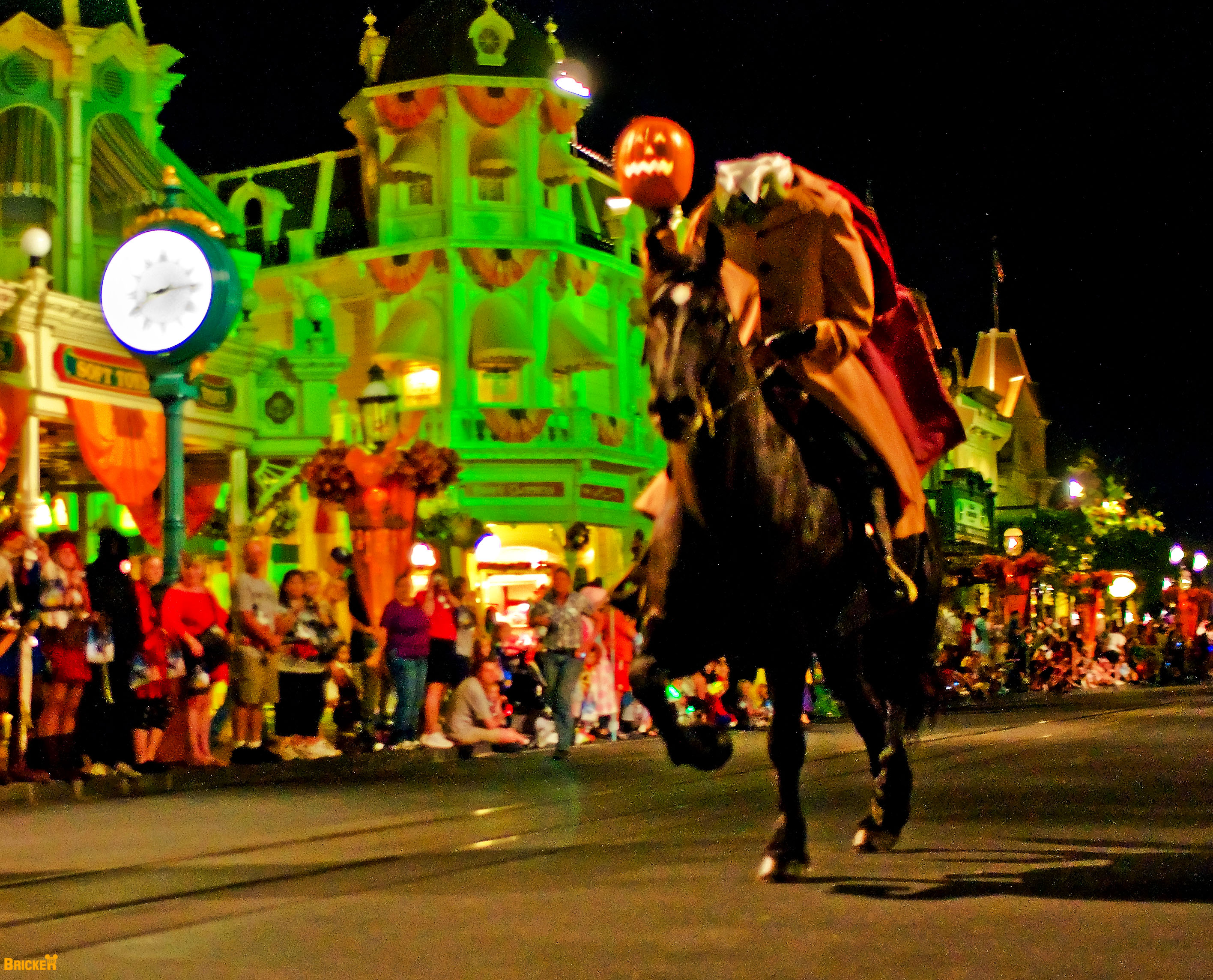 Magic Kingdom Halloween Photos Disney Tourist Blog