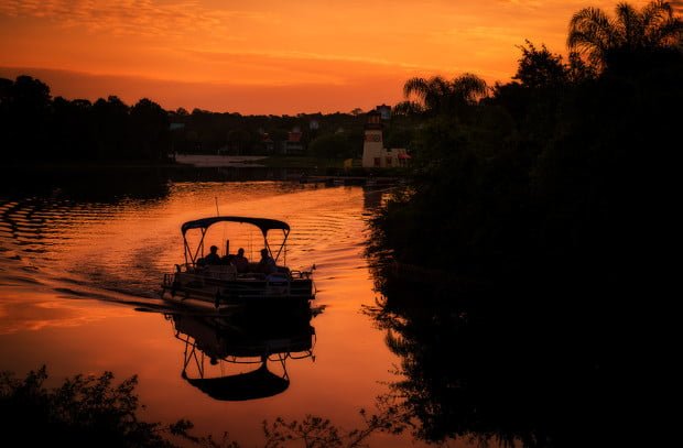 caribbean-beach-boat-sunrise