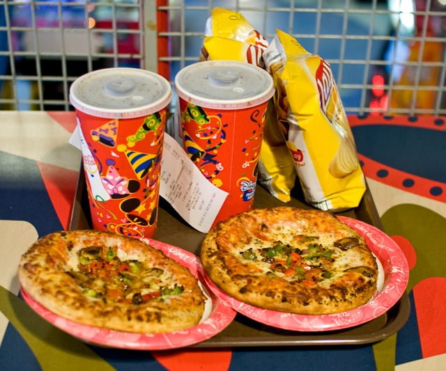 Pizza Planet Review - Disney Tourist Blog