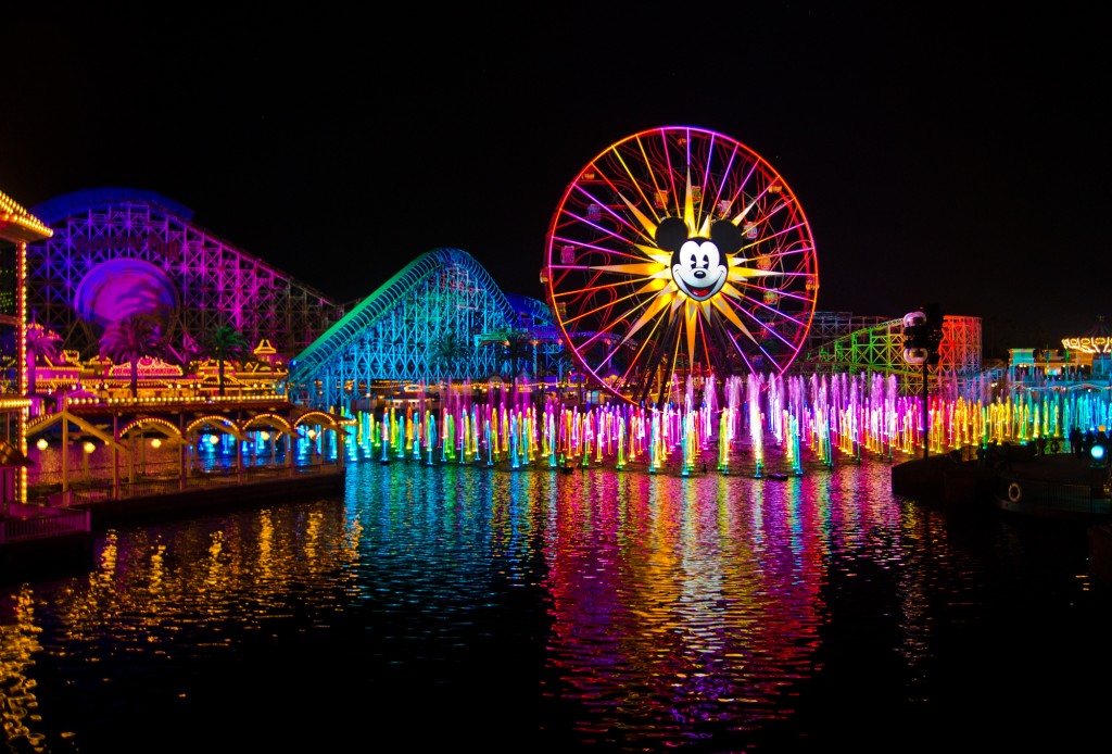 World of Color Side View