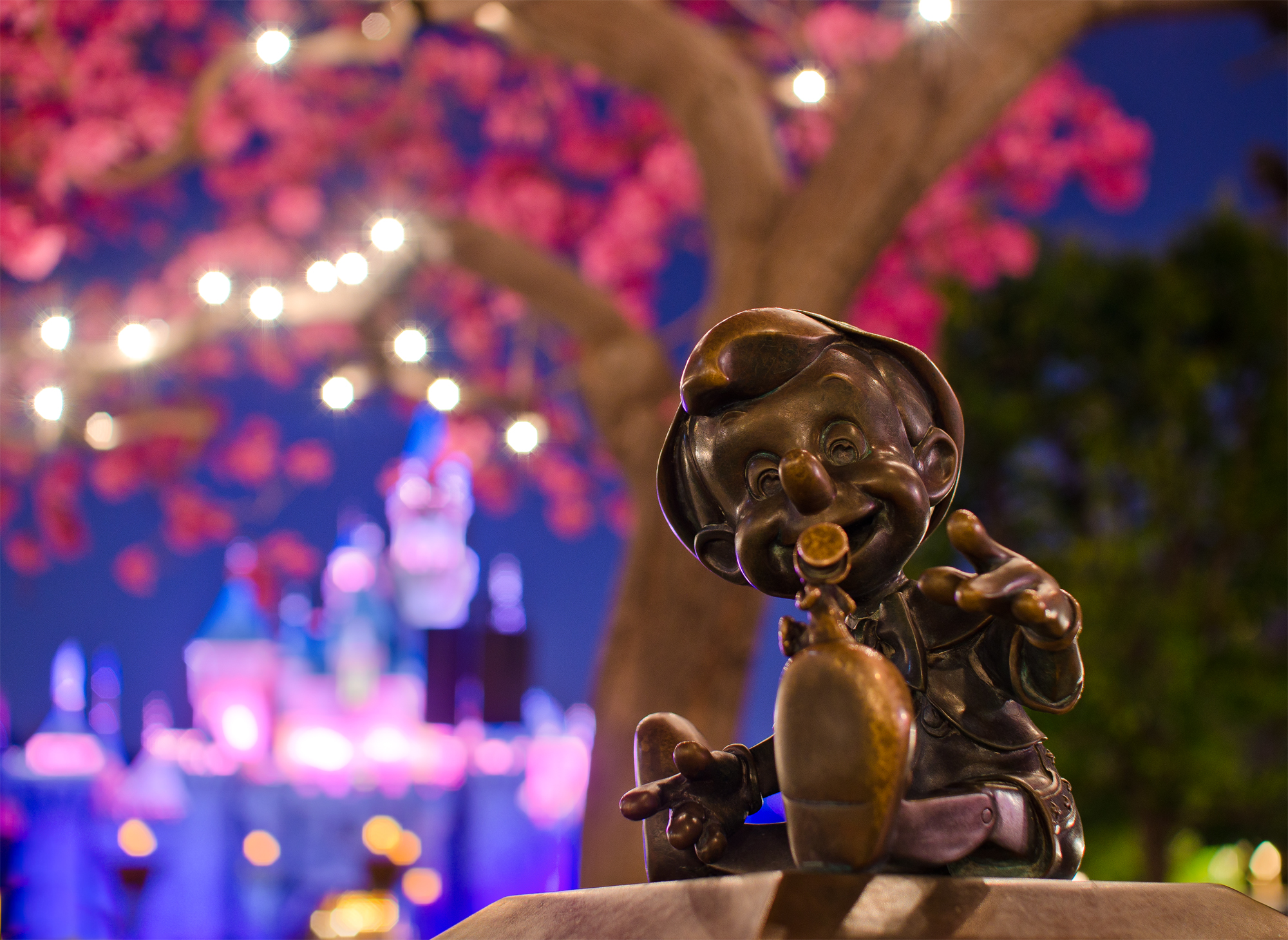 Pinocchio - Disneyland Hub