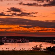 Grand Floridian Resort Walt Disney World Sunset