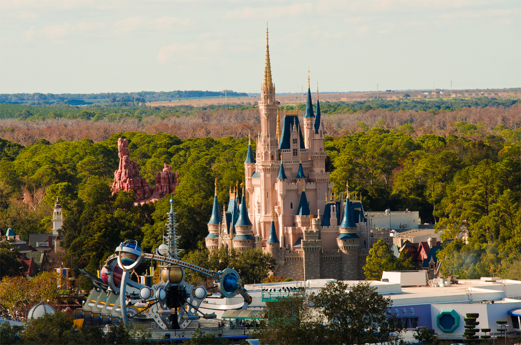 Magic Kingdom Skyline Photo Disney Tourist Blog Magic Kingdom Skyline Photo Disney Tourist Blog