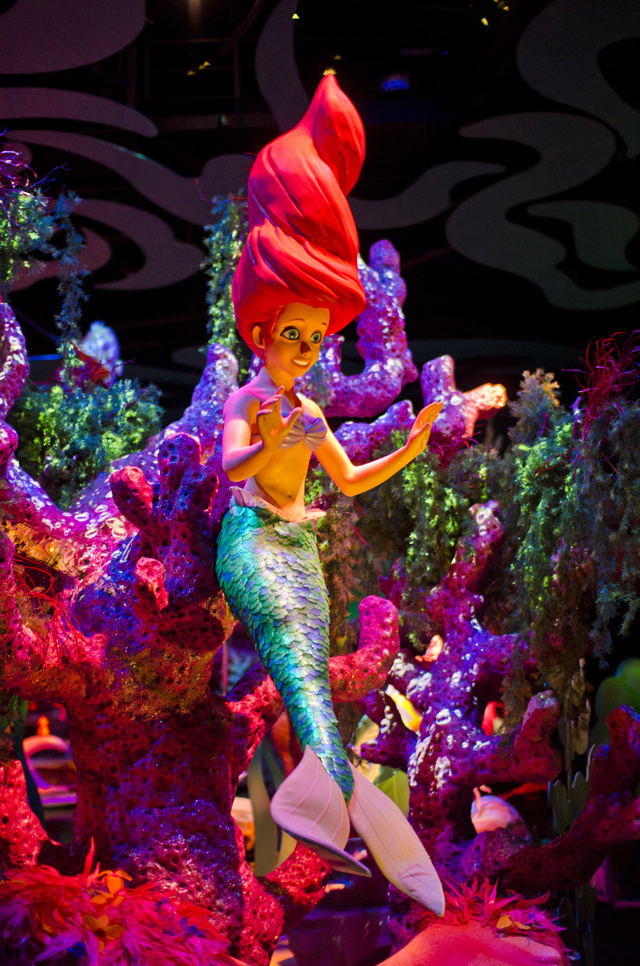 The Little Mermaid ~ Ariel's Undersea Adventure Photos Disney