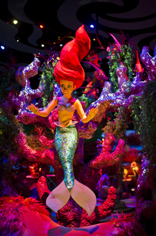 The Little Mermaid ~ Ariel's Undersea Adventure Photos Disney