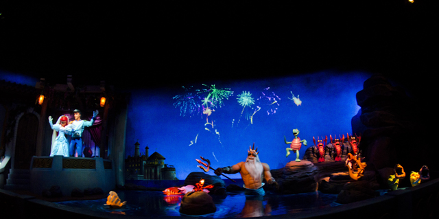 Under the Sea ~ Journey of the Little Mermaid in the Magic Kingdom's New Fantasyland