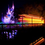 Main Street Electrical Parade and Cinderella Castle Photo