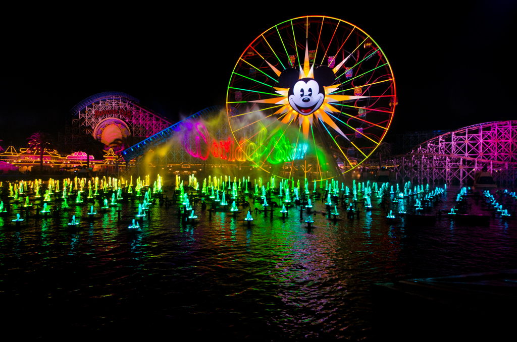 World of Color Ending
