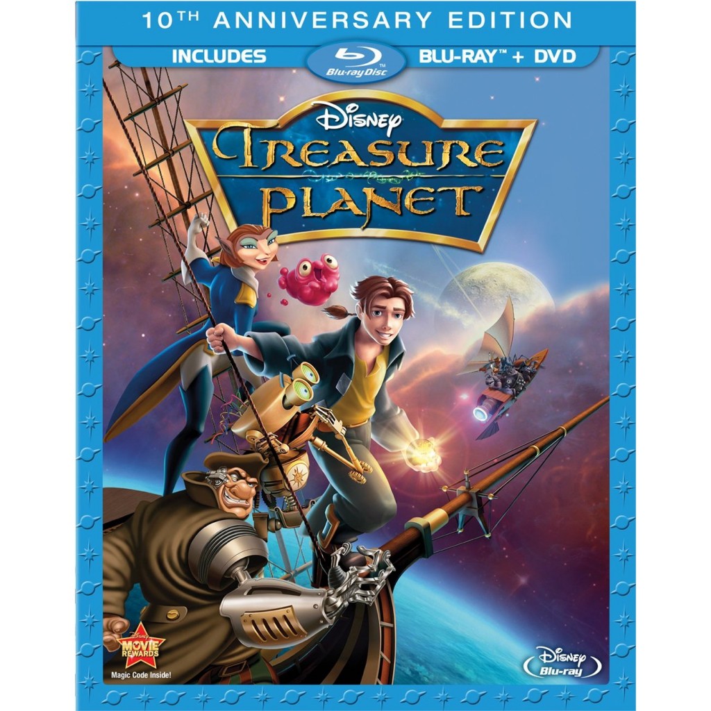 Treasure Planet Blu-ray