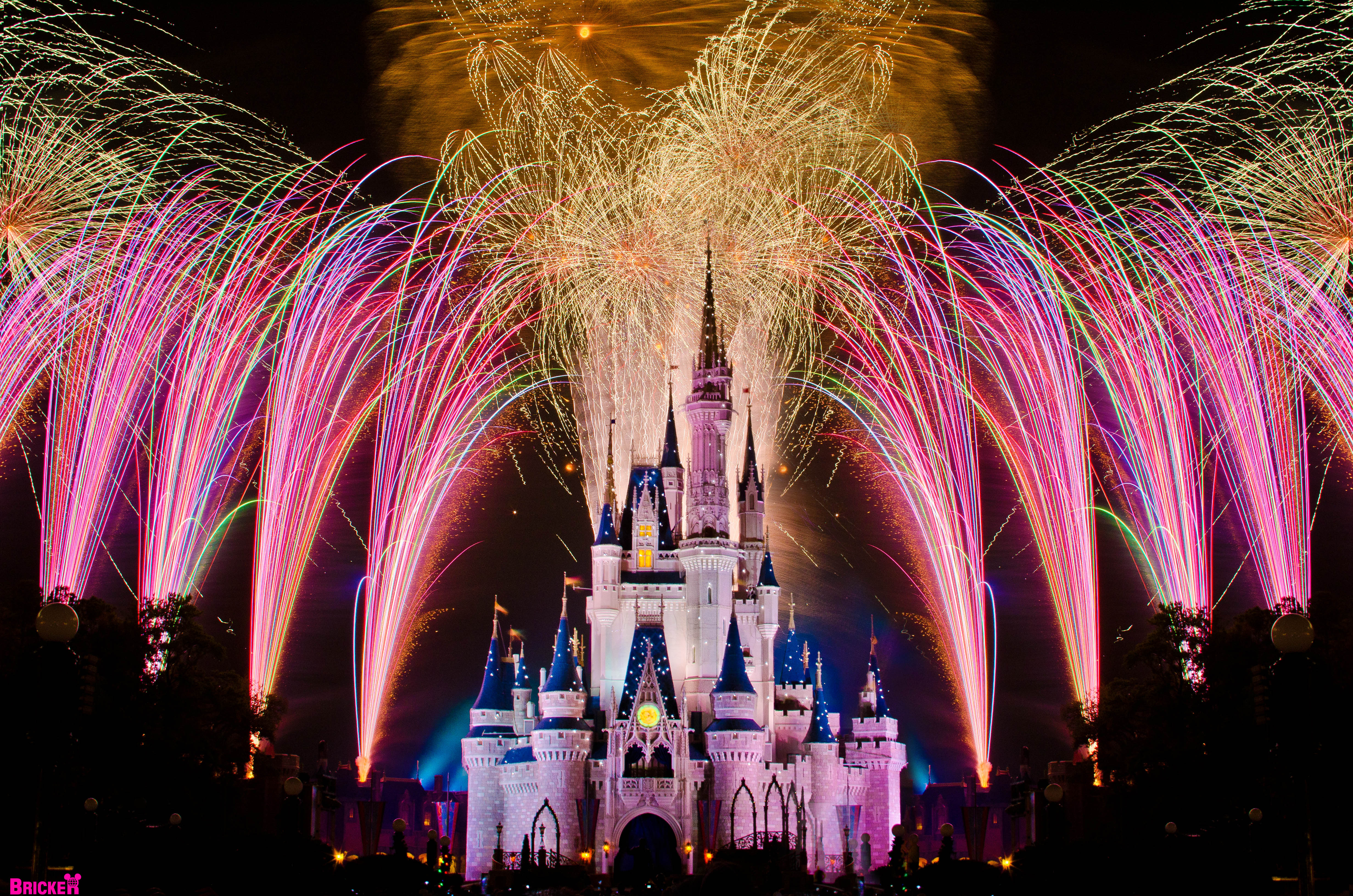 40 Awesometacular Fireworks Photos! Disney Tourist Blog