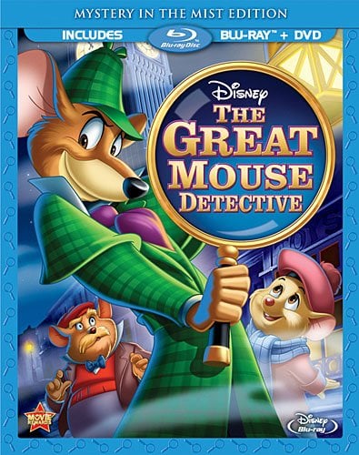 The Great Mouse Detective Blu-ray Review - Disney Tourist Blog