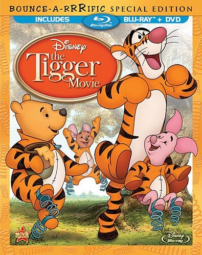The Tigger Movie: Bounce-a-RRRific Special Edition Blu-ray Review - Disney  Tourist Blog