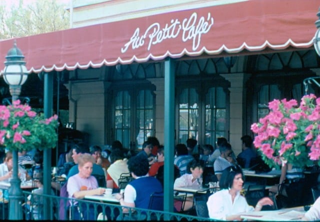 Au Petit Cafe 2 in 3-87 - Patricia Brown