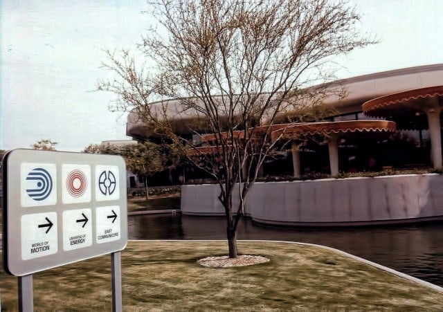 Old Epcot Signs - Nora Martinez