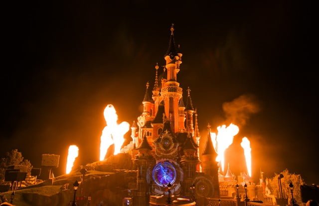 Disney Dreams Fire