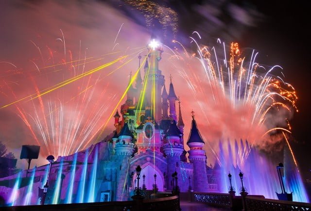 Disney Dreams Lasers Fountains Etc
