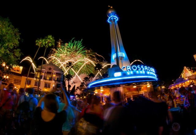 Nikon D3200 Review - Disney's Hollywood Studios Fireworks