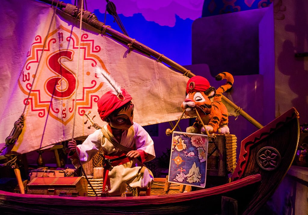 Sindbad's Storybook Voyage: Best Modern Dark Ride - Disney Tourist Blog