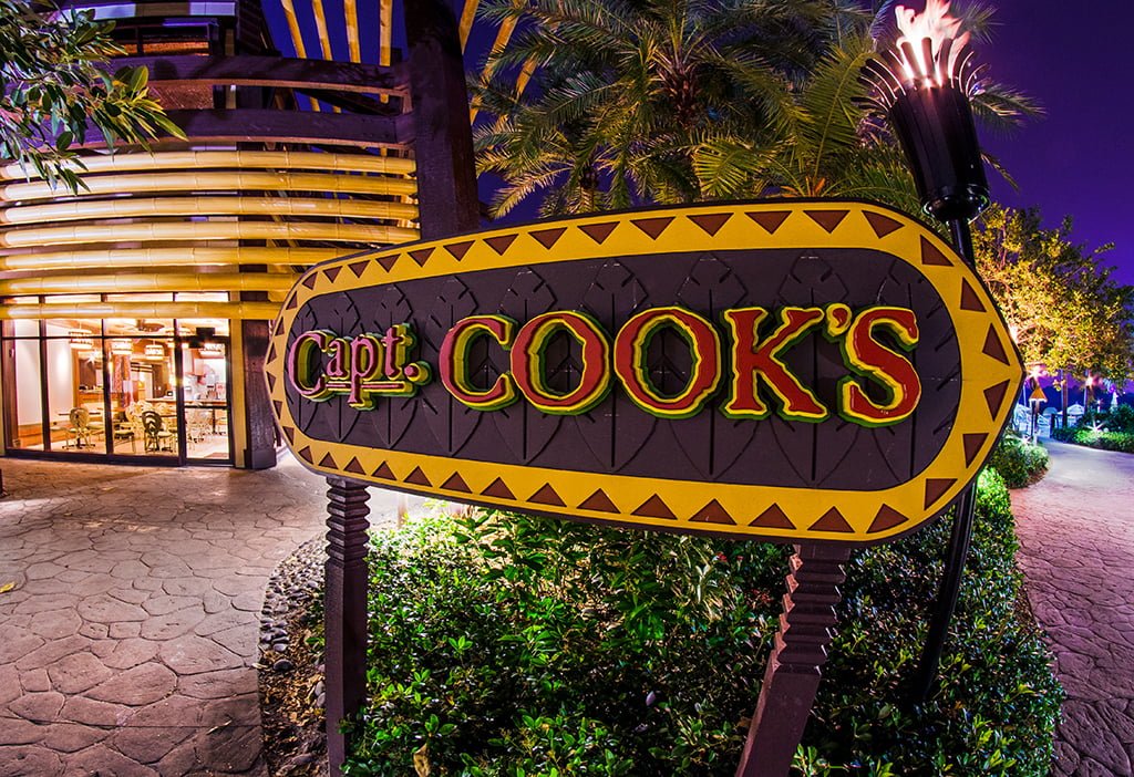 Captain Cook's Review - Disney Tourist Blog