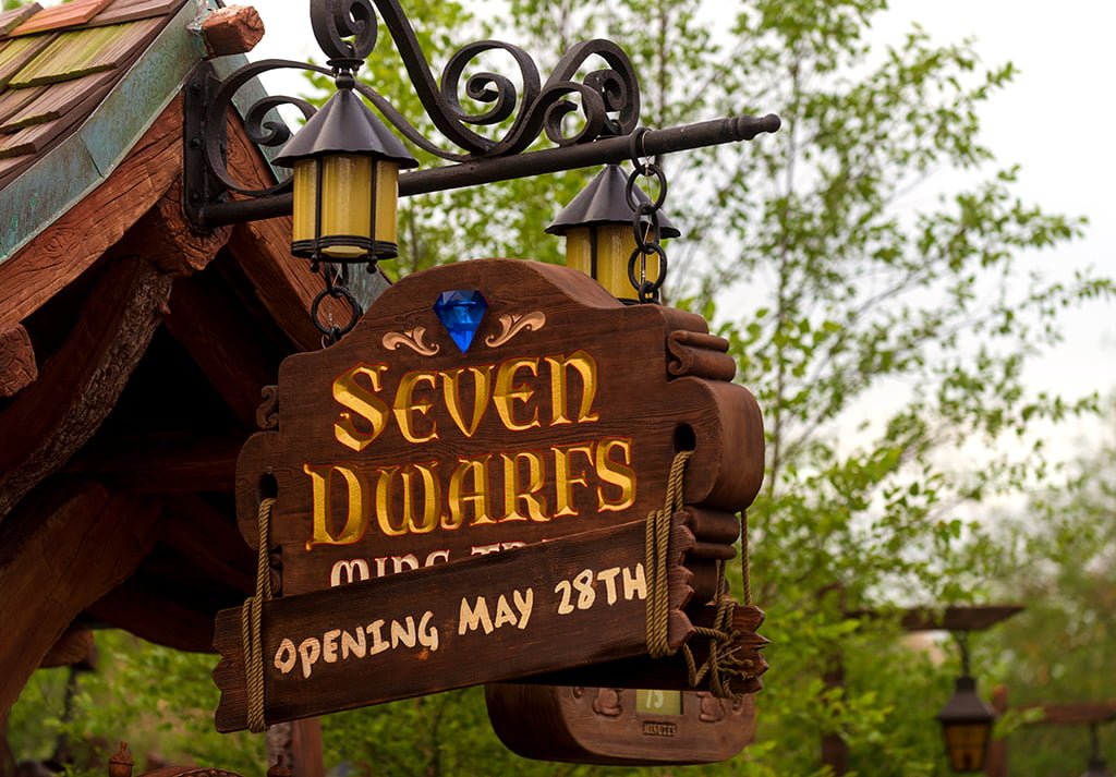 Seven Dwarfs Mine Train Review - Disney Tourist Blog
