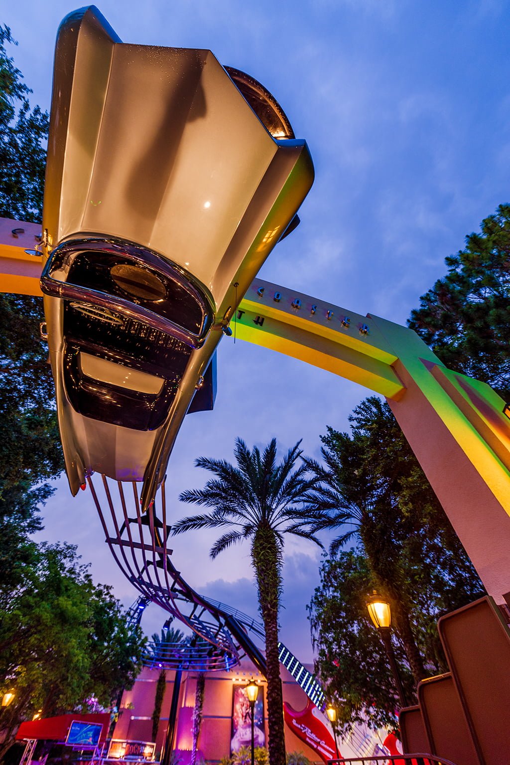 Walt Disney World's Rock 'n' Roller Coaster closing for long refurbishment  in 2023