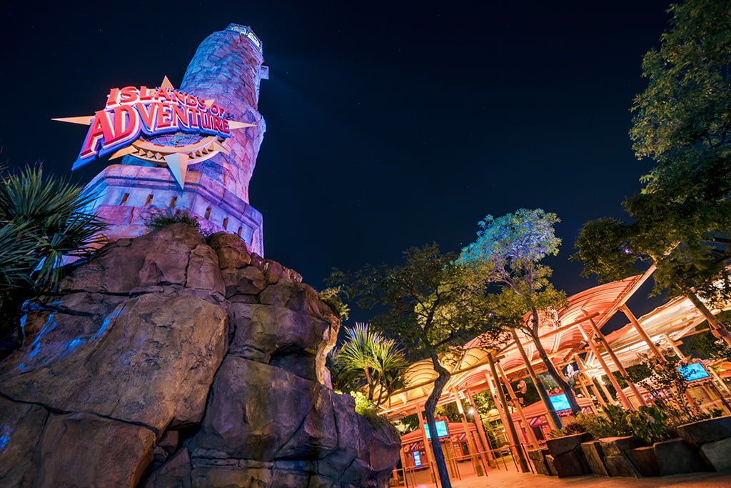 Create your own Islands of Adventure touring plan