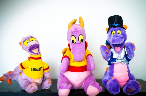 figment-plushes-disney-collectibles
