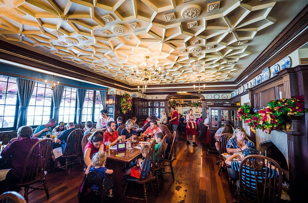 Rose Crown Pub Dining Room Review Disney Tourist Blog