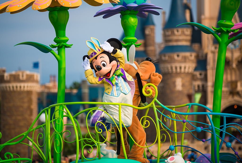 Easter at Tokyo Disneyland - Disney Tourist Blog