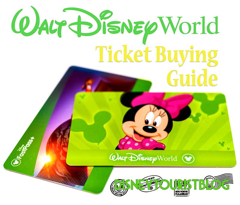 2023 Discount Disney World Ticket Tips - Disney Tourist Blog