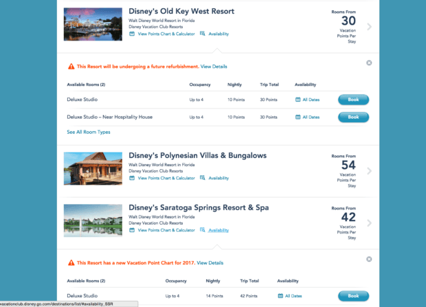 disney-vacation-club-resort-availability