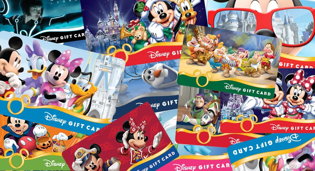 Personalised MONEY /GIFT CARD WALLET Card Disneyland Disney World