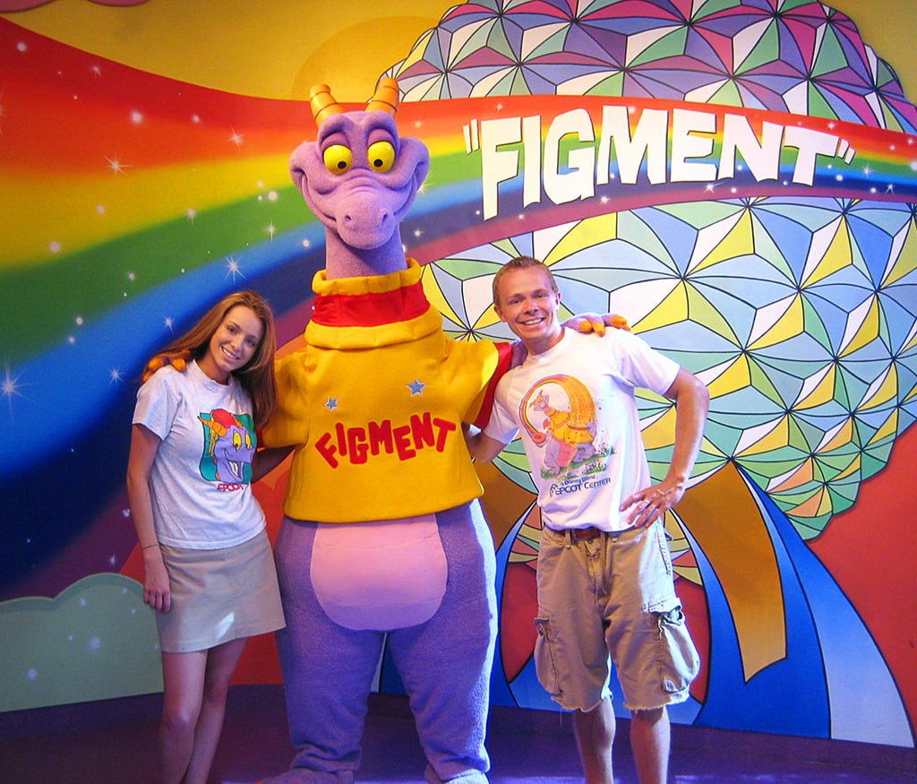 Figment Meet & Greet Coming to EPCOT! Nice Vacation Bookings