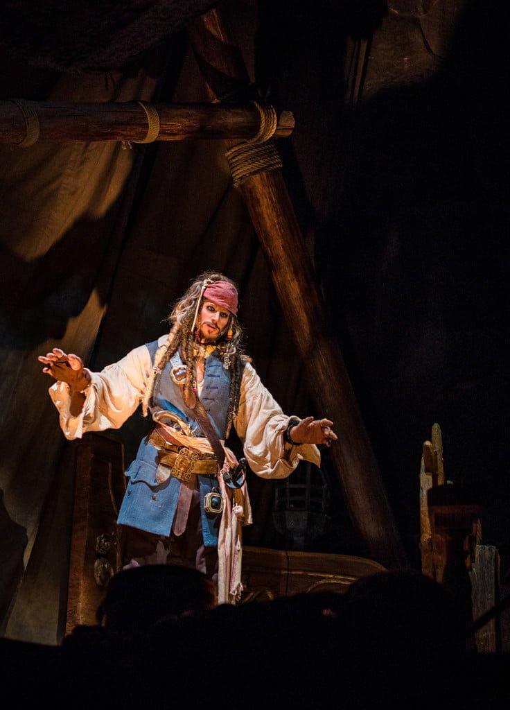 Pirates Caribbean Battle Sunken Treasure Shanghai Disneyland 001 736x1024