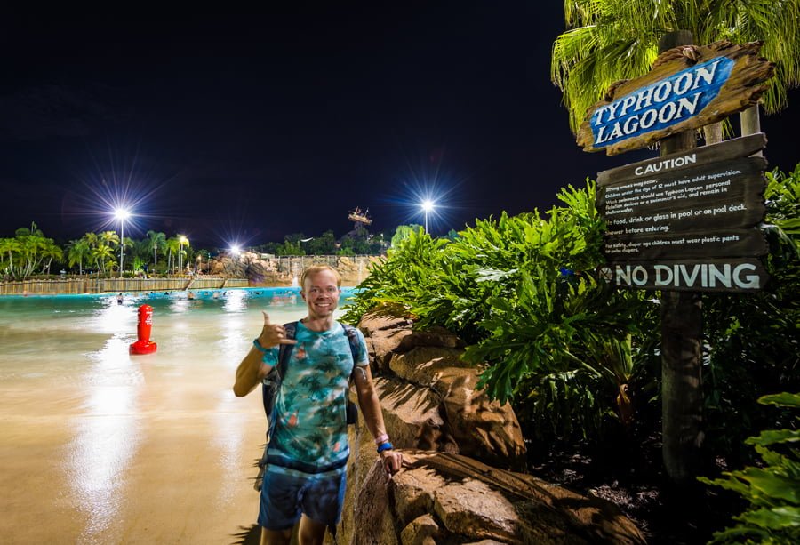 H2O Glow After Hours at Typhoon Lagoon Returns! Disney Tourist Blog