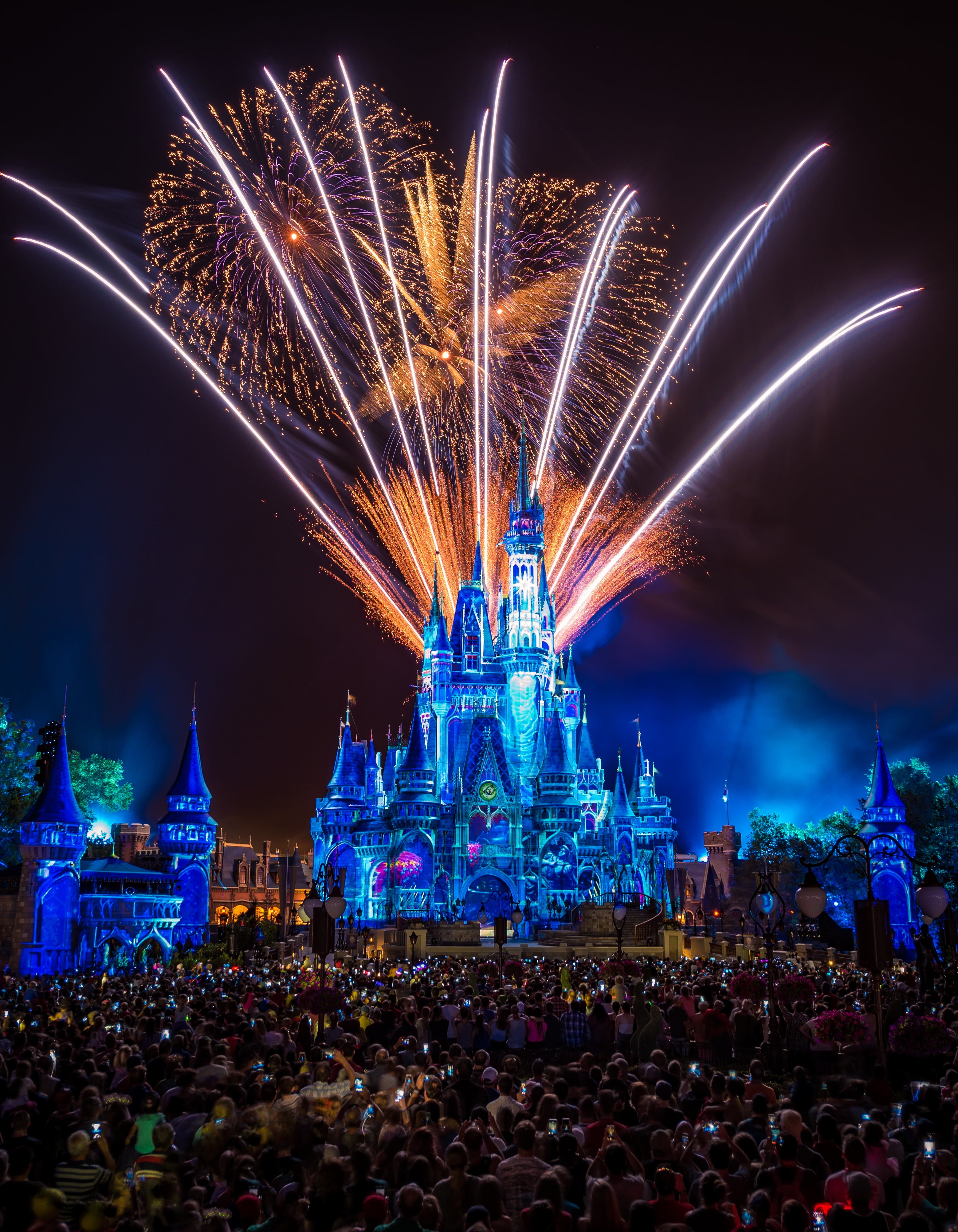 Disney World Fireworks Cover Photo