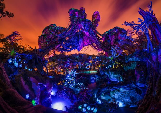 krysantemum Økologi Håndbog Ultimate Guide to Pandora - World of Avatar - Disney Tourist Blog