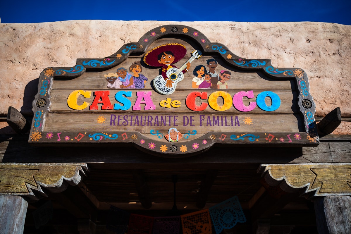 Coco Restaurant Disneyland Paris 1399