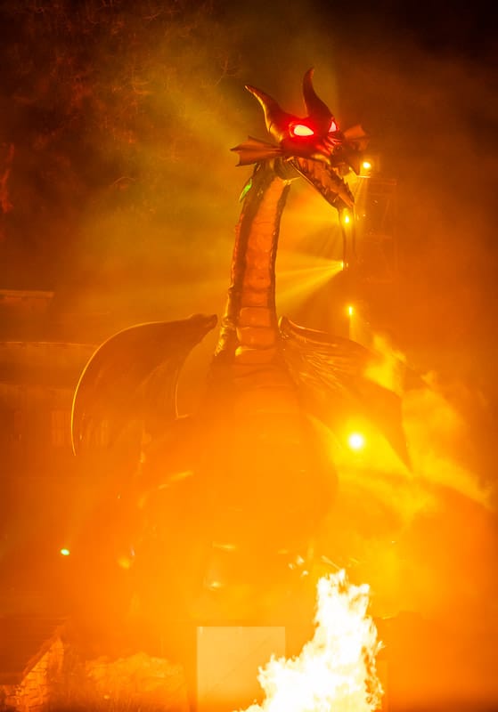 Walt Disney World Suspending Fire Effects of Maleficent Dragon Float in  Festival of Fantasy, No Changes to Fantasmic! - WDW News Today