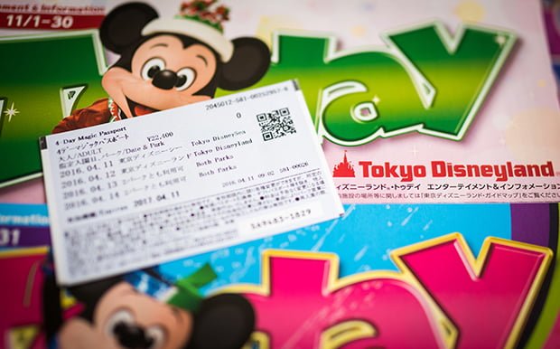 Tokyo Disneyland Discount Ticket Tips Disney Tourist Blog
